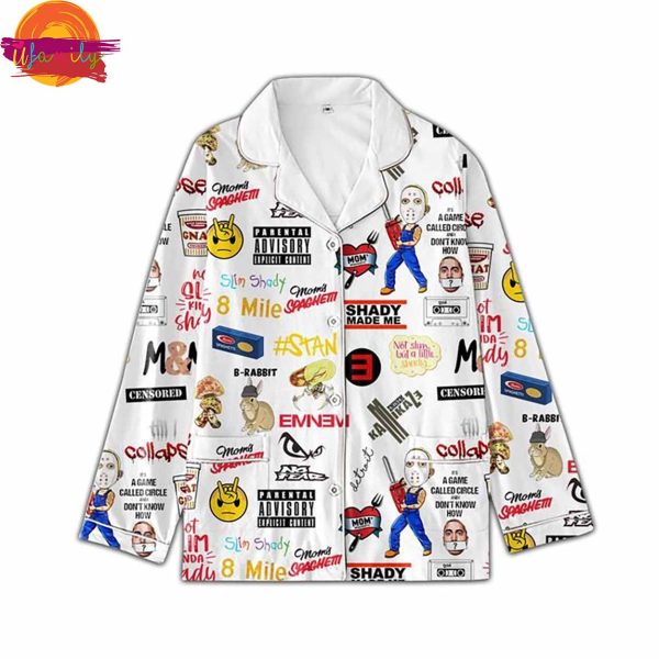 Eminem The Slim Shady Music Pajama Set