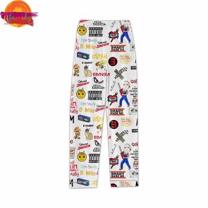 Eminem The Slim Shady Music Pajama Set 3