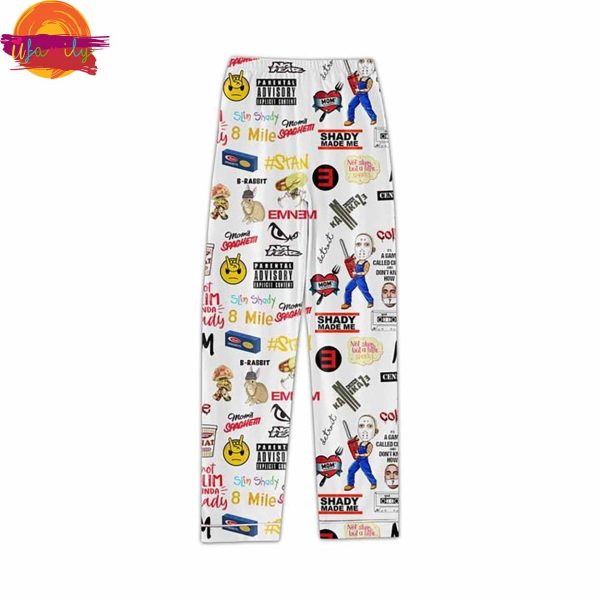 Eminem The Slim Shady Music Pajama Set