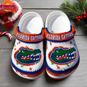 Florida Gators Knit Effect Crocs Shoes 3