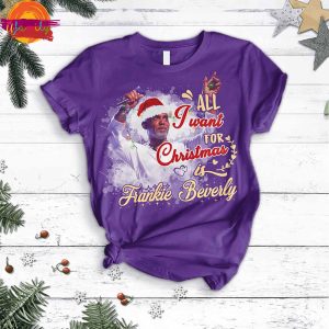 Frankie Beverly Christmas T Shirt Pajama Set 2