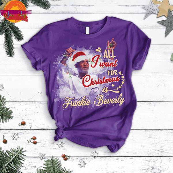 Frankie Beverly Christmas T Shirt Pajama Set