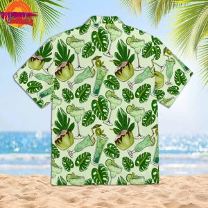 Fresh Cocktails Tropical Trendy Hawaiian Shirt Style 2