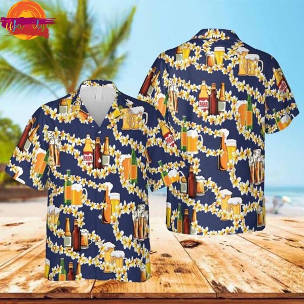 Funny Beer Hawaiian Shirt Style