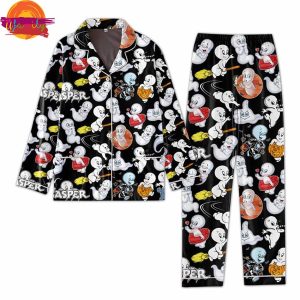 Ghost Casper Family Pajamas Set 2