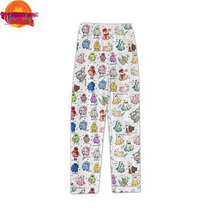 Ghost Pattern Cute Pajama Set 4