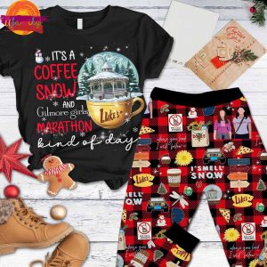 Gilmore Girls T Shirt Pajama Set 1