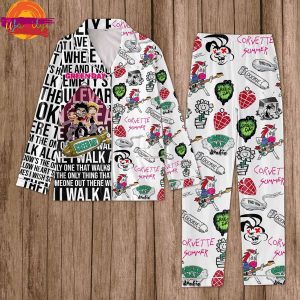 Green Day Band Cute Pajamas Sets Trendy Music