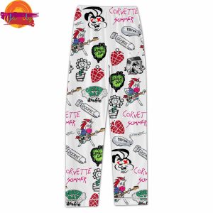 Green Day Band Cute Pajamas Sets Trendy Music 3