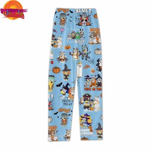 Halloween Bluey Pajamas Set 3 1