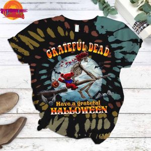 Halloween Grateful Dead T Shirt Pajama Set 2