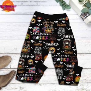 Halloween Grateful Dead T Shirt Pajama Set 3