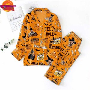 Halloween Jelly Roll Music Pajama