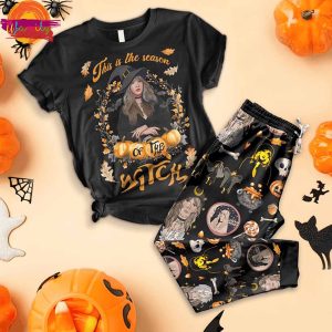 Halloween Stevie Nicks T Shirt Pajamas Set 1