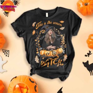 Halloween Stevie Nicks T Shirt Pajamas Set 2