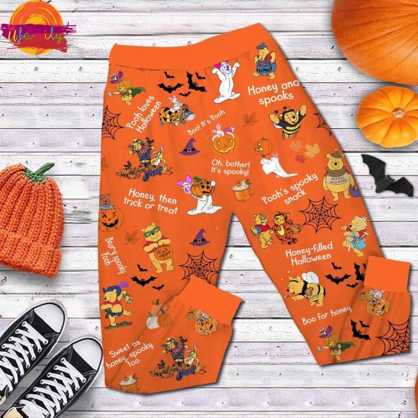 Halloween This Is Pooh Sheet T Shirt Pajama Set