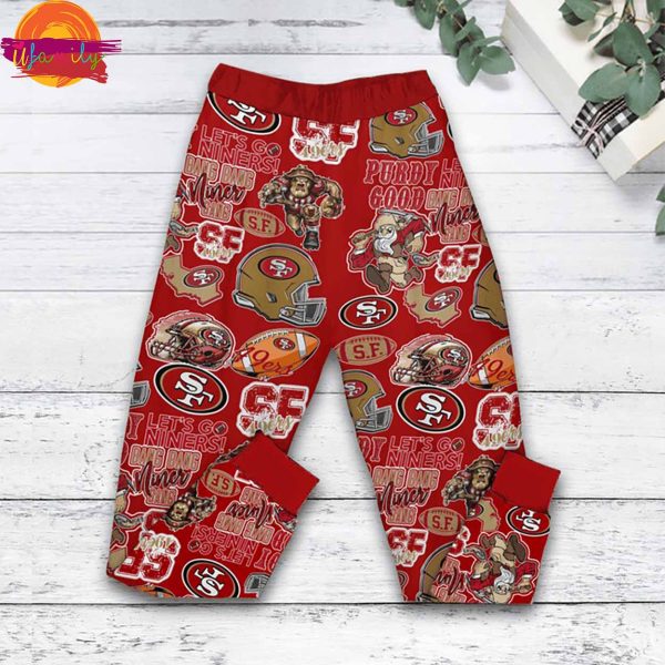 Haters Silence Keel You NFL San Francisco 49ers Pajama Set