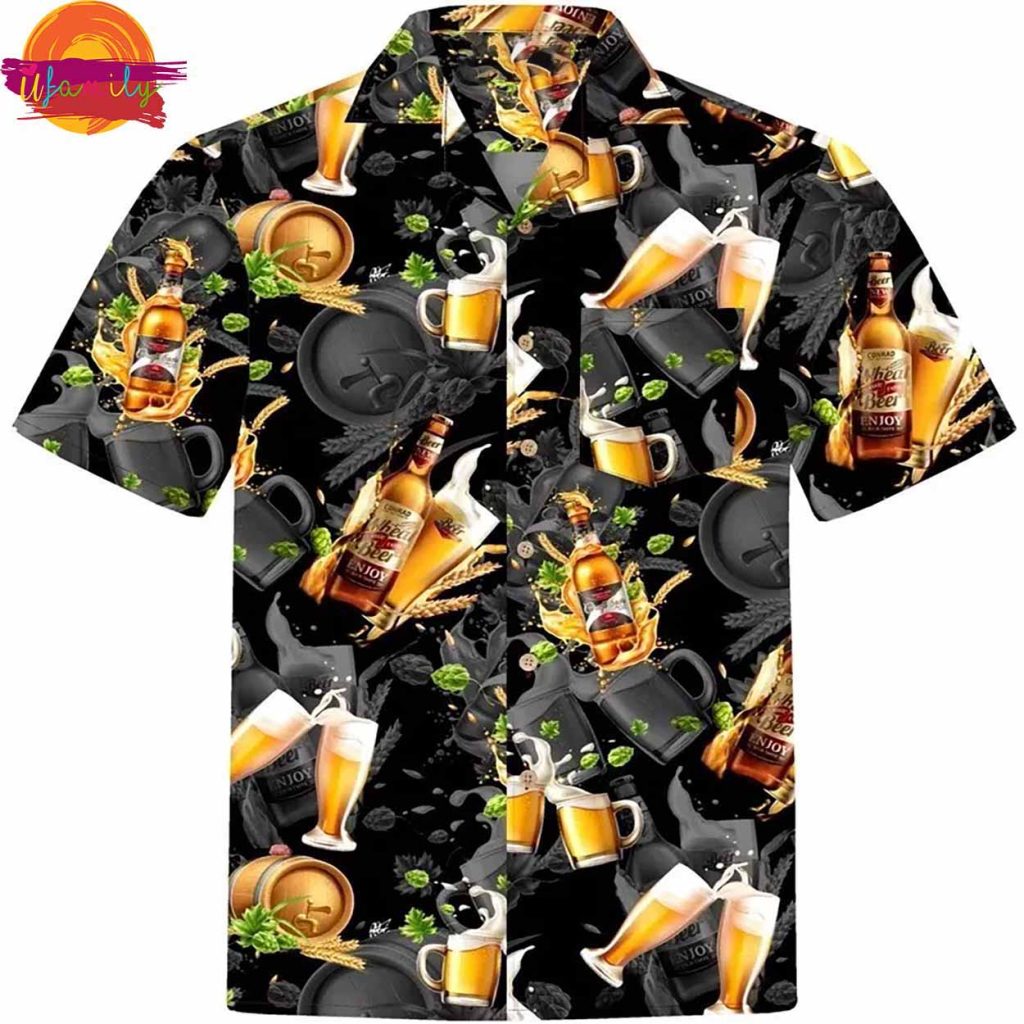 Hawaiian Shirt Hawaiian Beer For Men