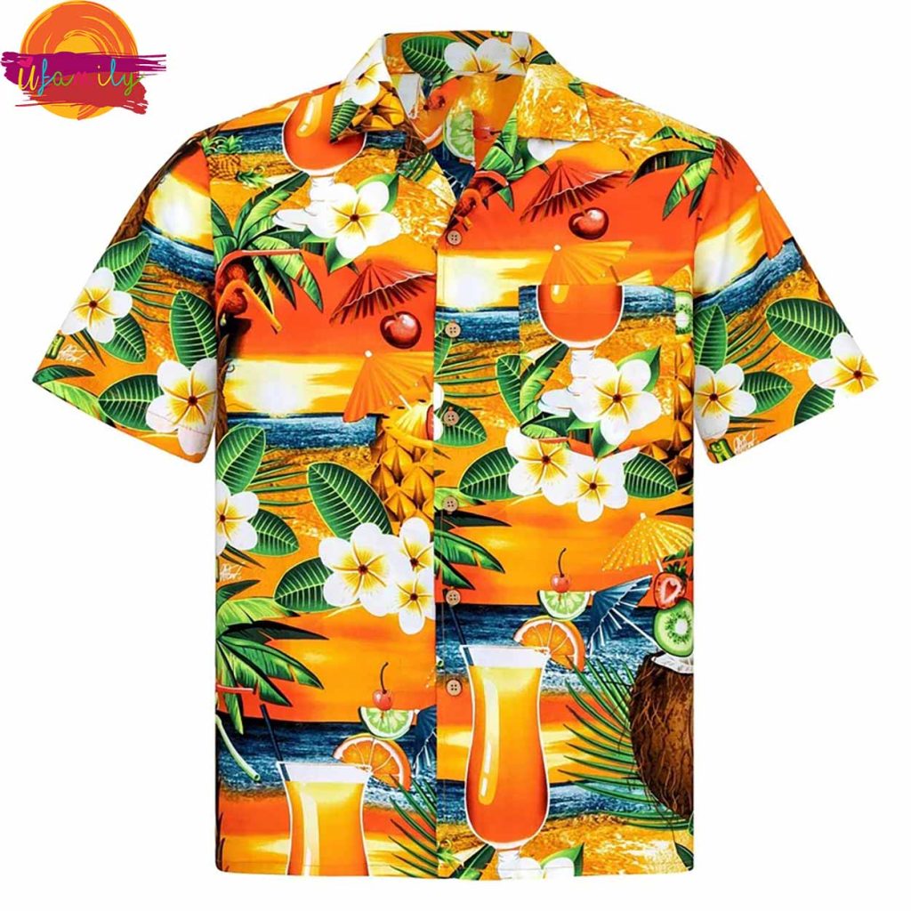 Hawaiian Shirt Paradise Cocktail Hawaiian Shirt