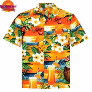 Hawaiian Shirt Paradise Cocktail Hawaiian Shirt 1