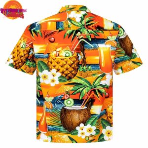 Hawaiian Shirt Paradise Cocktail Hawaiian Shirt 2