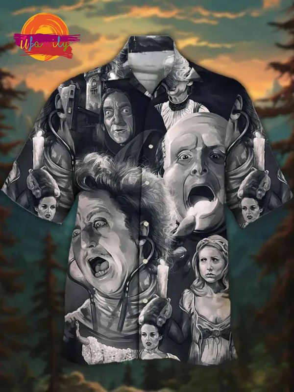 Horror Movie Scary Halloween Hawaiian Shirt