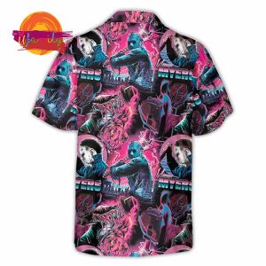 Horror Movie Tropical Hawaiian Shirt Style