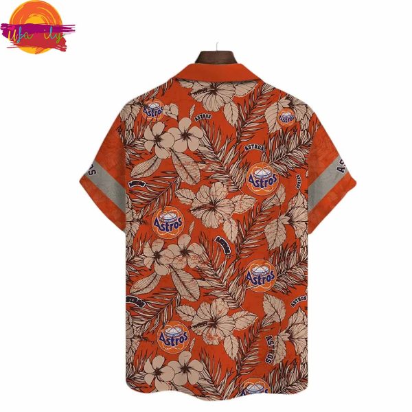 Houston Astros Celestial Wave Hawaiian Shirt Style