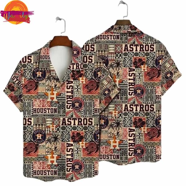 Houston Astros Desert Vibes Hawaiian Shirt