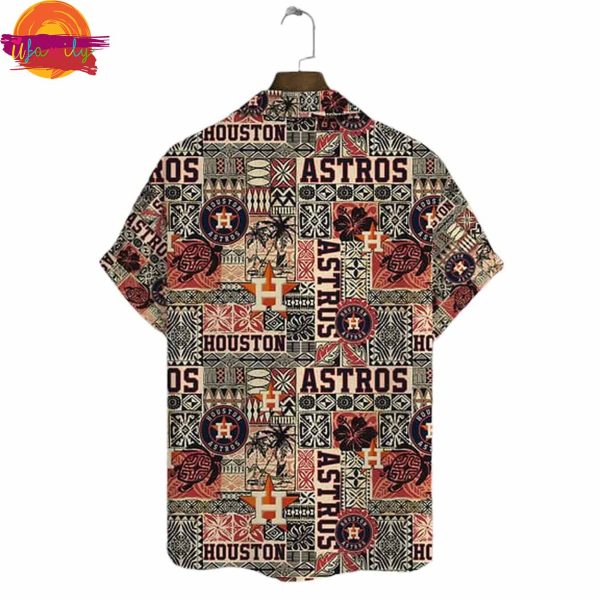 Houston Astros Desert Vibes Hawaiian Shirt