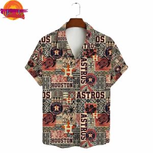 Houston Astros Desert Vibes Hawaiian Shirt 3