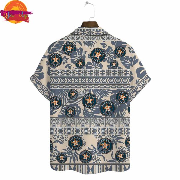 Houston Astros Island Spirit Tribal Heritage Hawaiian Shirt