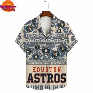 Houston Astros Island Spirit Tribal Heritage Hawaiian Shirt 3