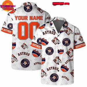 Houston Astros Personalized Fan Hawaiian Shirt Style