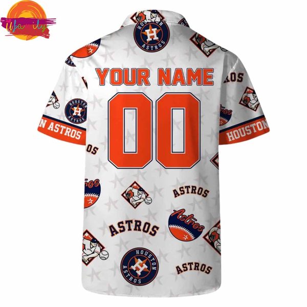 Houston Astros Personalized Fan Hawaiian Shirt Style