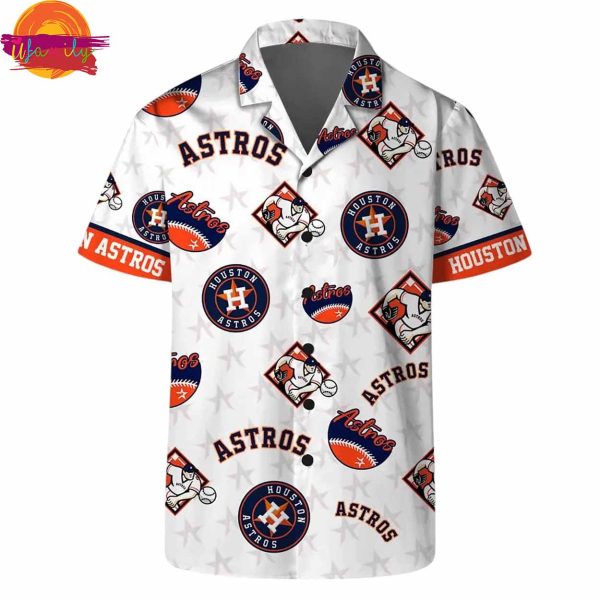 Houston Astros Personalized Fan Hawaiian Shirt Style