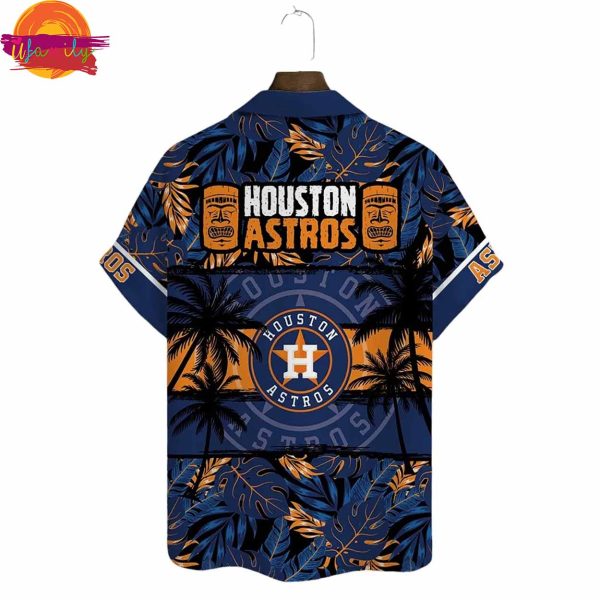 Houston Astros Starry Night Hawaiian Shirt