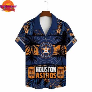 Houston Astros Starry Night Hawaiian Shirt