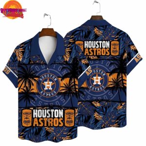 Houston Astros Starry Night Hawaiian Shirt 3