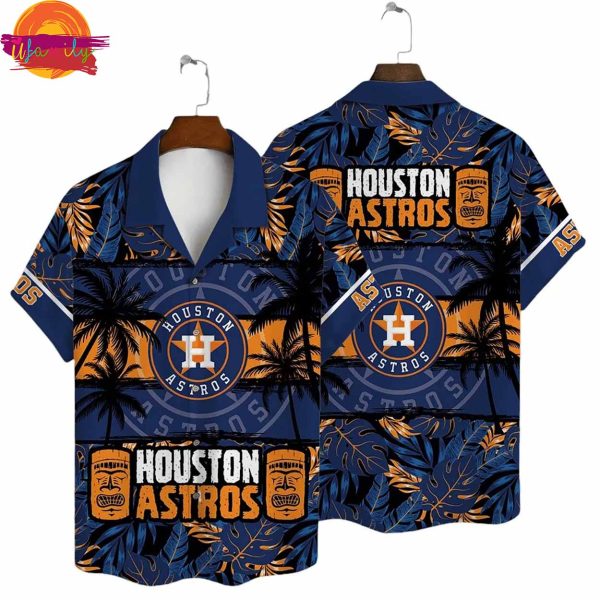 Houston Astros Starry Night Hawaiian Shirt