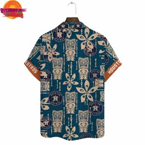 Houston Astros Tiki Totem Hawaiian Shirt Style