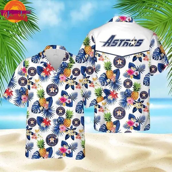 Houston Astros Trendy Hawaiian Shirt