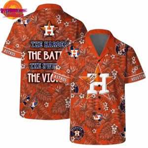 Houston Astros Victory Slogan Hawaiian Shirt Style