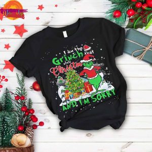 How The Grinch Stole Christmas T Shirt Pajama Set