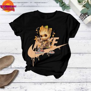 I Am Groot T Shirt Pajama Set