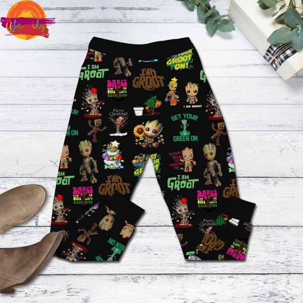 I Am Groot T Shirt Pajama Set