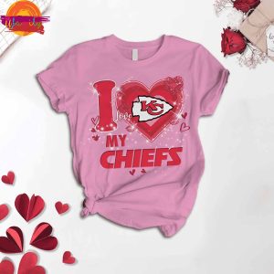 I Love Kansas City Chiefs T Shirt Family Pajama Set