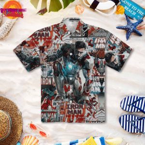 Iron Man Hawaiian Shirt Style