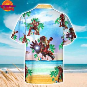 Iron Man Summer Hawaiian Shirt