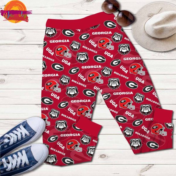 Is My Love Georgia Bulldogs Football T Shirt Pajama Set